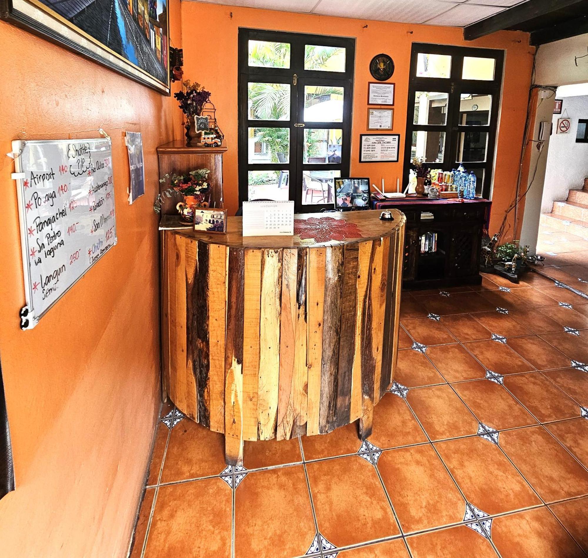 Hotel Casa Del Cerro Antigua Екстер'єр фото