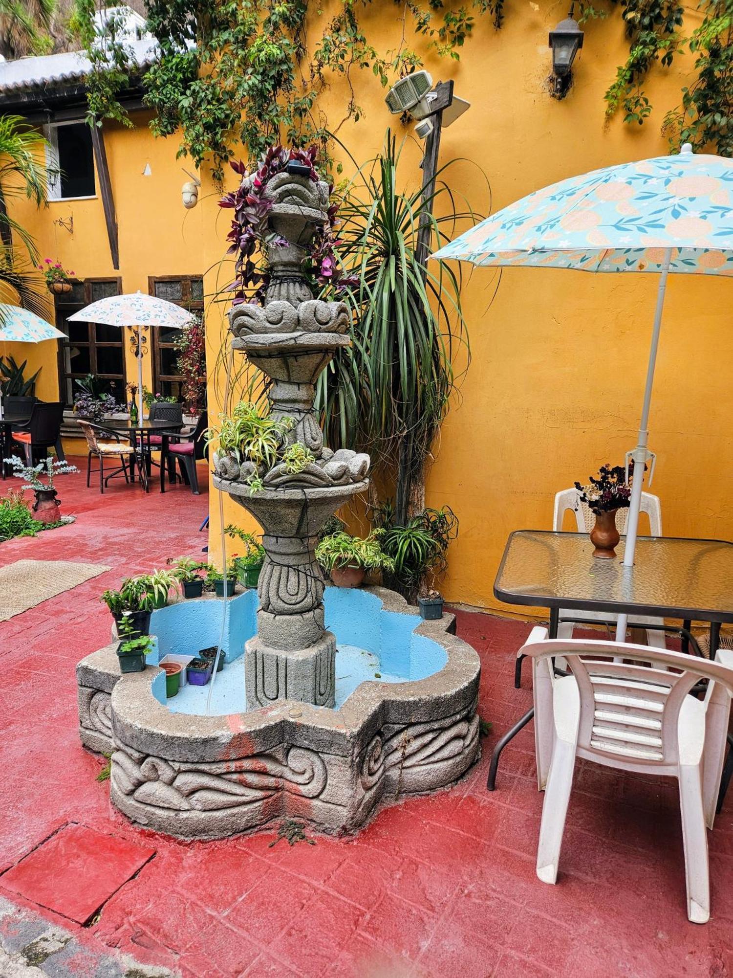 Hotel Casa Del Cerro Antigua Екстер'єр фото