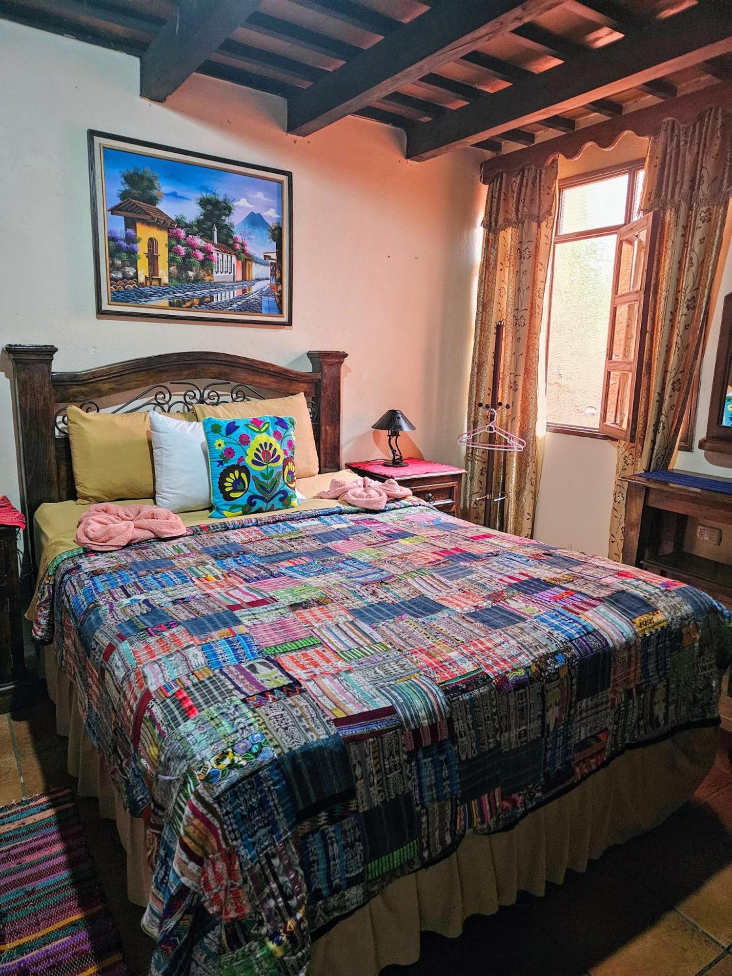 Hotel Casa Del Cerro Antigua Екстер'єр фото