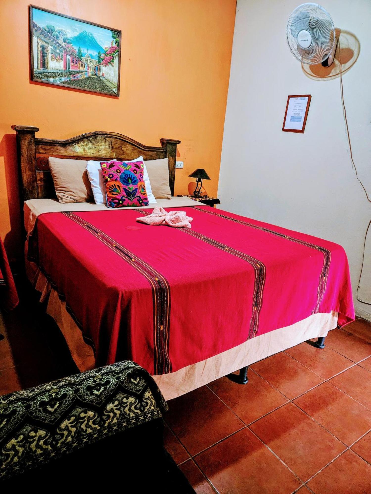 Hotel Casa Del Cerro Antigua Екстер'єр фото