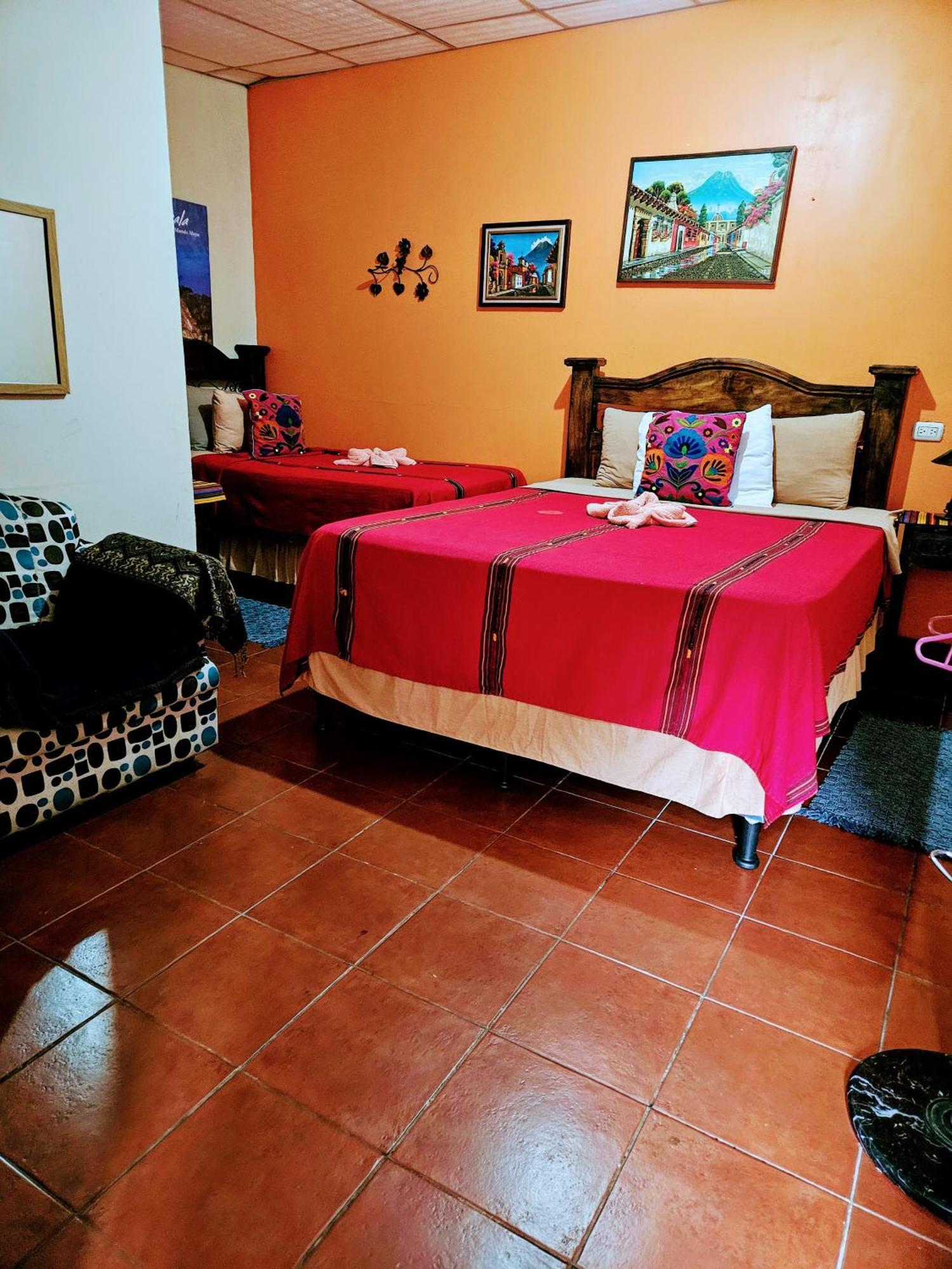 Hotel Casa Del Cerro Antigua Екстер'єр фото
