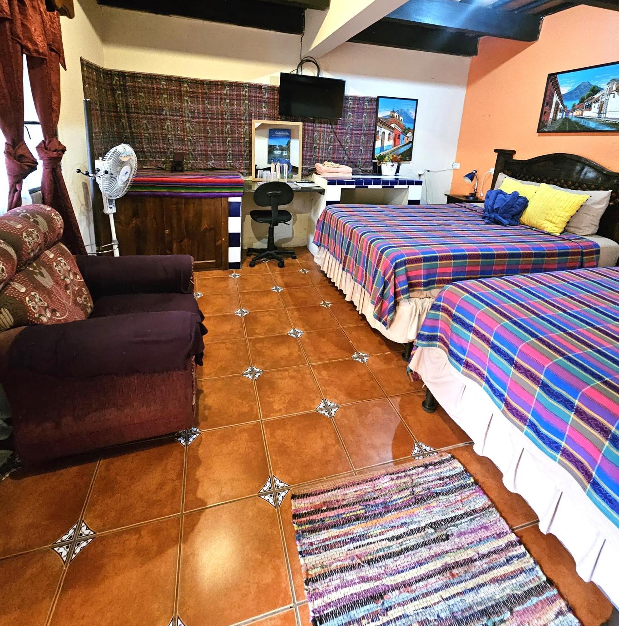 Hotel Casa Del Cerro Antigua Екстер'єр фото