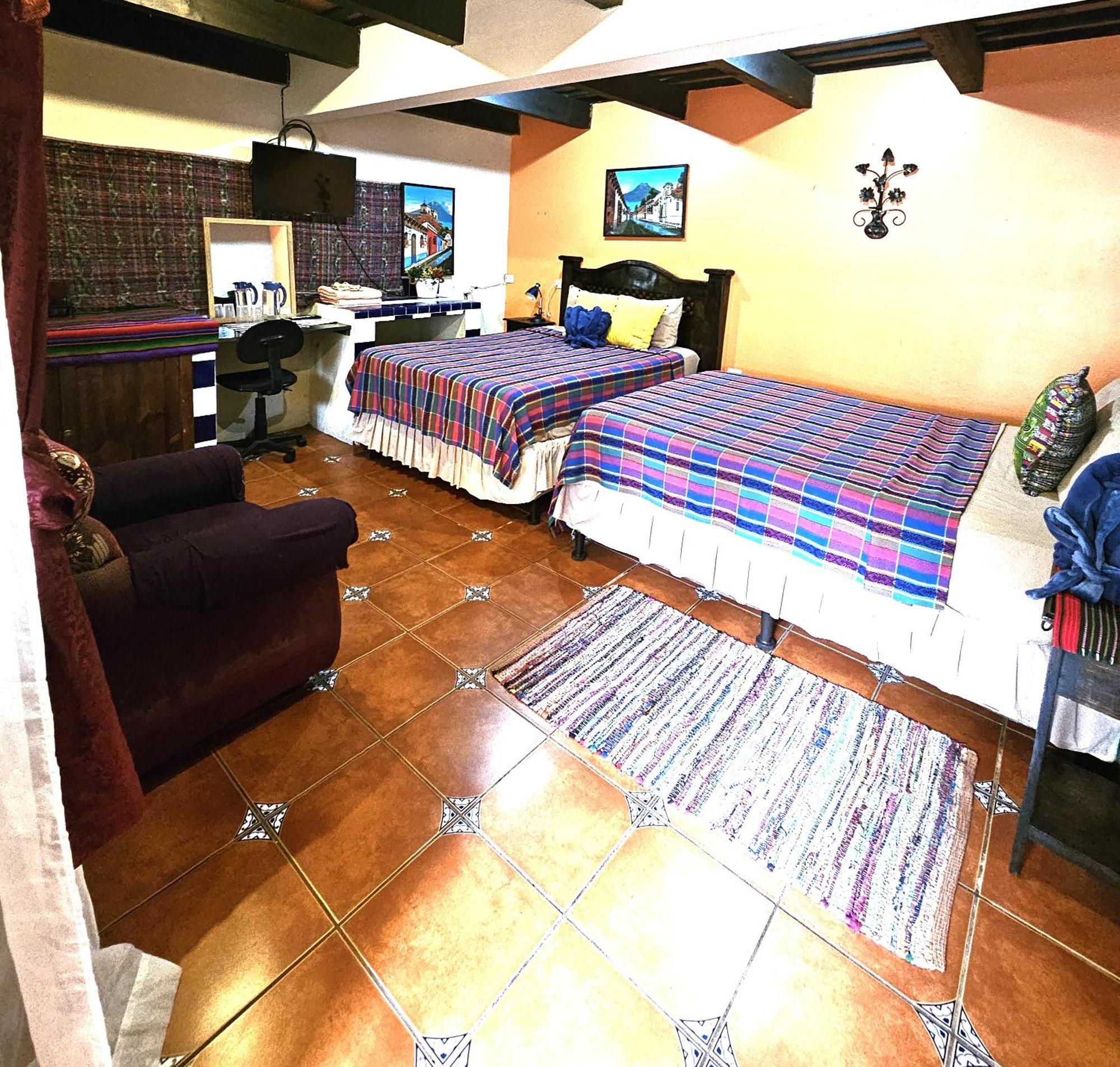 Hotel Casa Del Cerro Antigua Екстер'єр фото