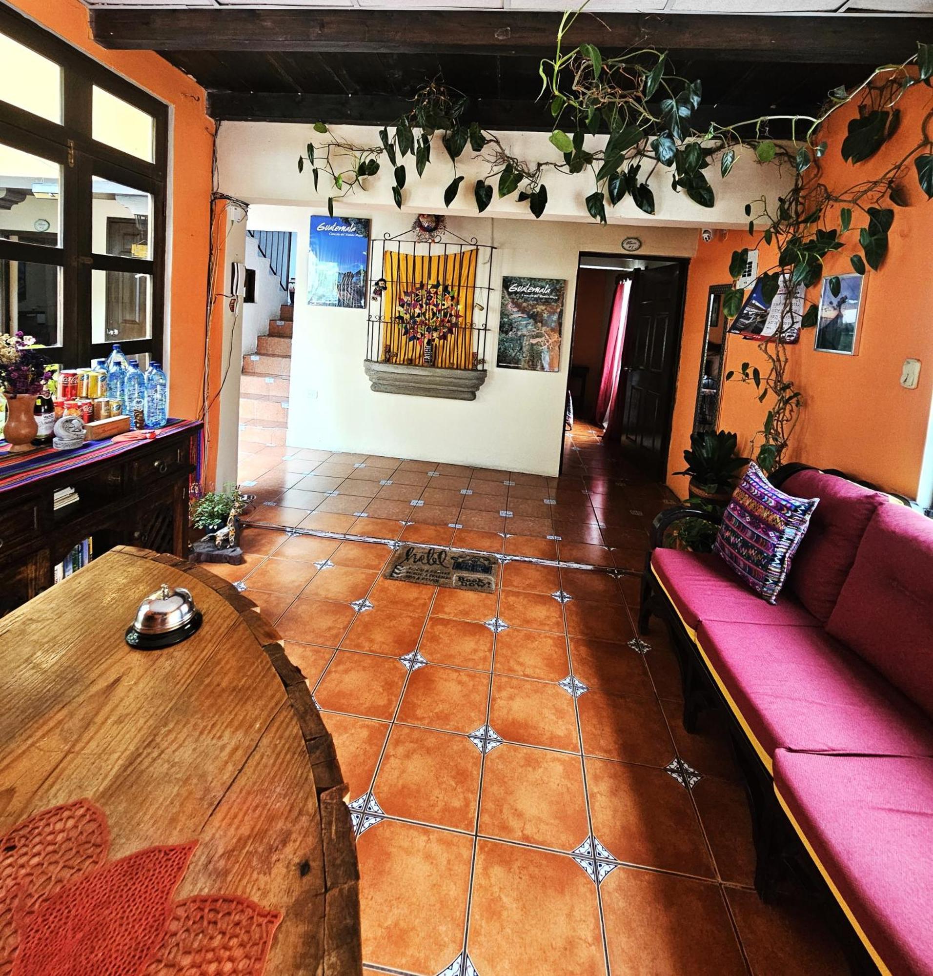 Hotel Casa Del Cerro Antigua Екстер'єр фото