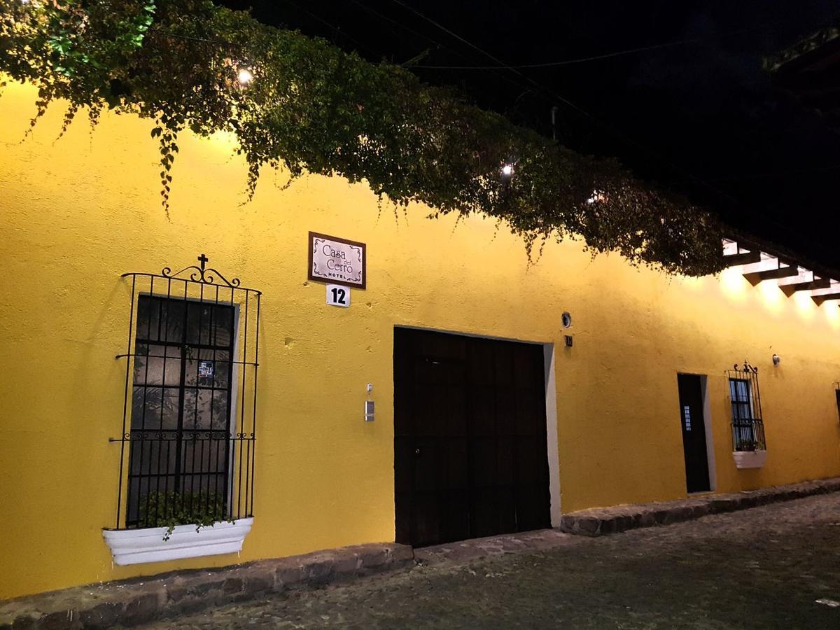 Hotel Casa Del Cerro Antigua Екстер'єр фото