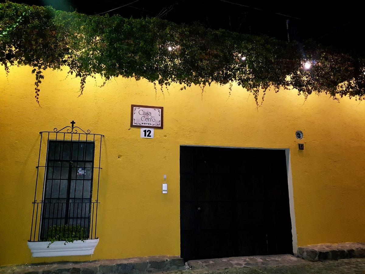 Hotel Casa Del Cerro Antigua Екстер'єр фото
