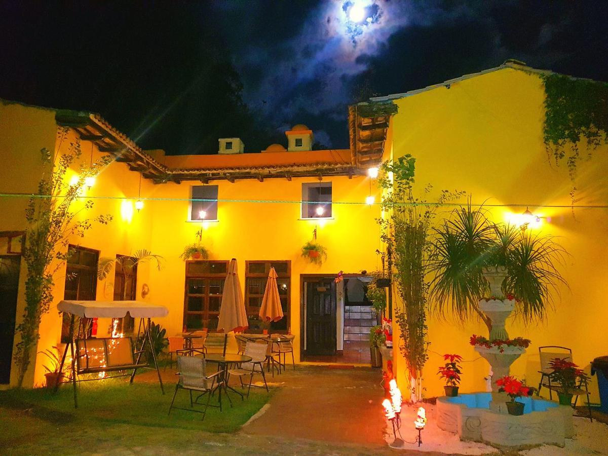 Hotel Casa Del Cerro Antigua Екстер'єр фото